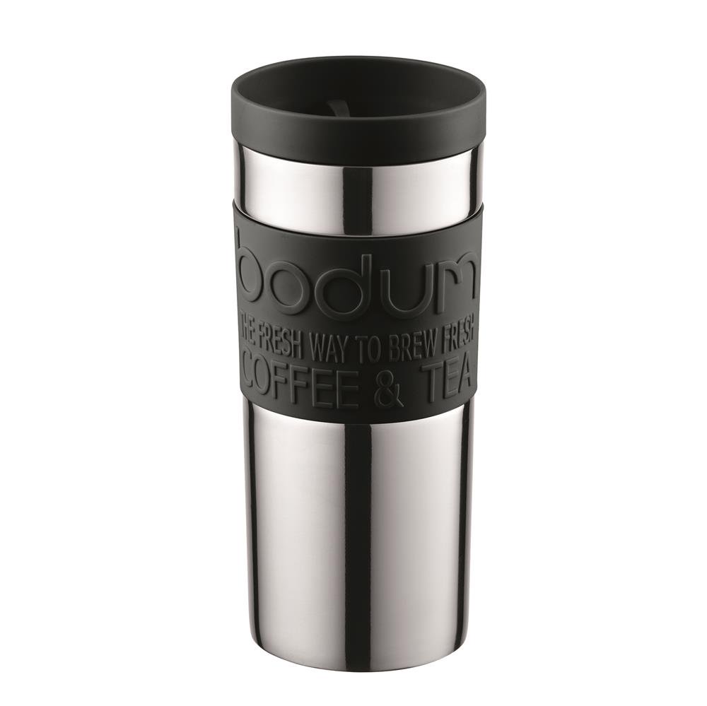 Bodum Travel Termokopp stål liten sort