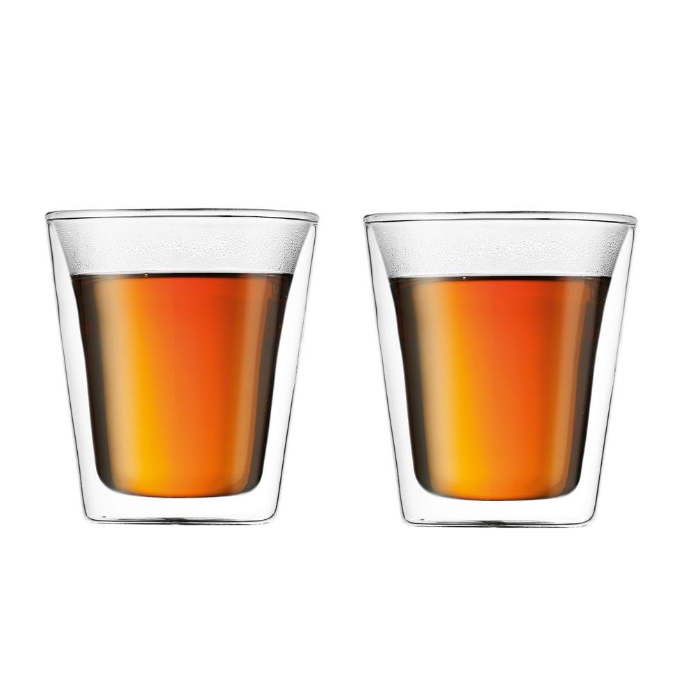 Bodum Canteen glass med dobbelt vegg 2 pakn. 0,2 l