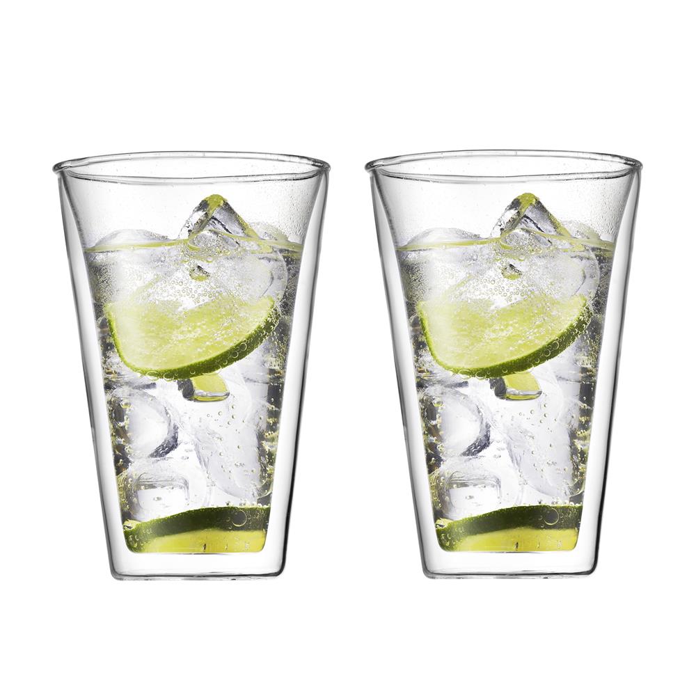Bodum Canteen glass med dobbelt vegg 2 pakn. 0,4 l