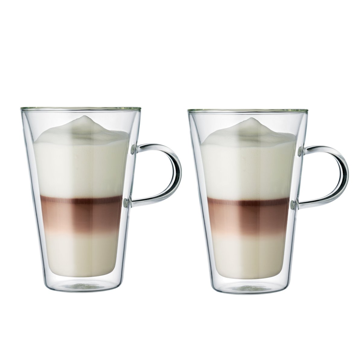 CANTEEN Dobbeltvegget glass med hank, 2 stk. - 0,4 l