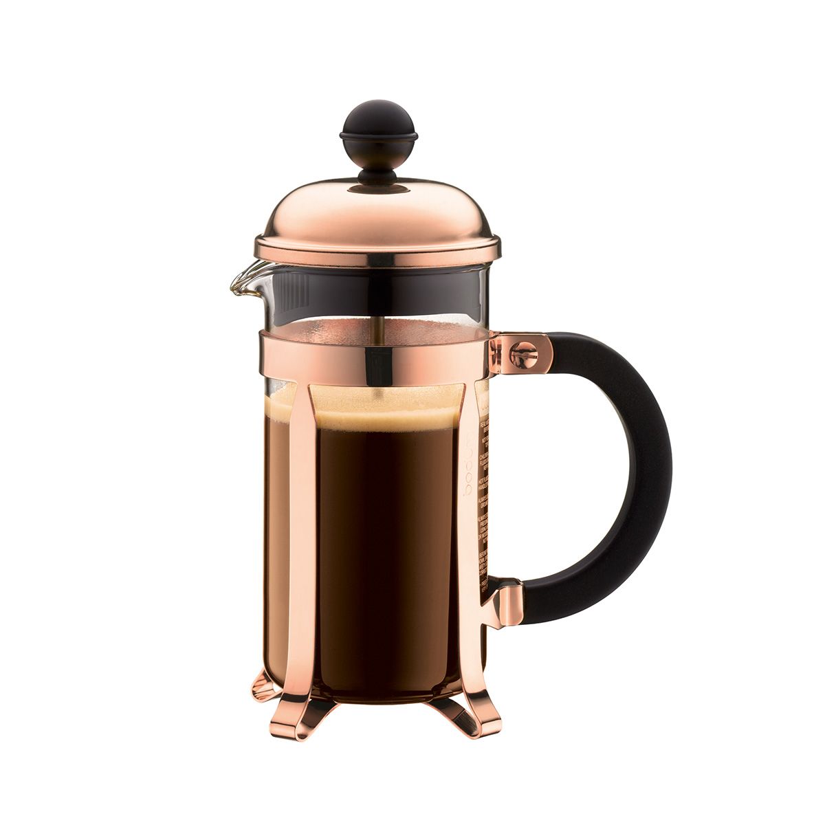 Bodum - Chambord presskanne 3 kopper 35 cl kobber