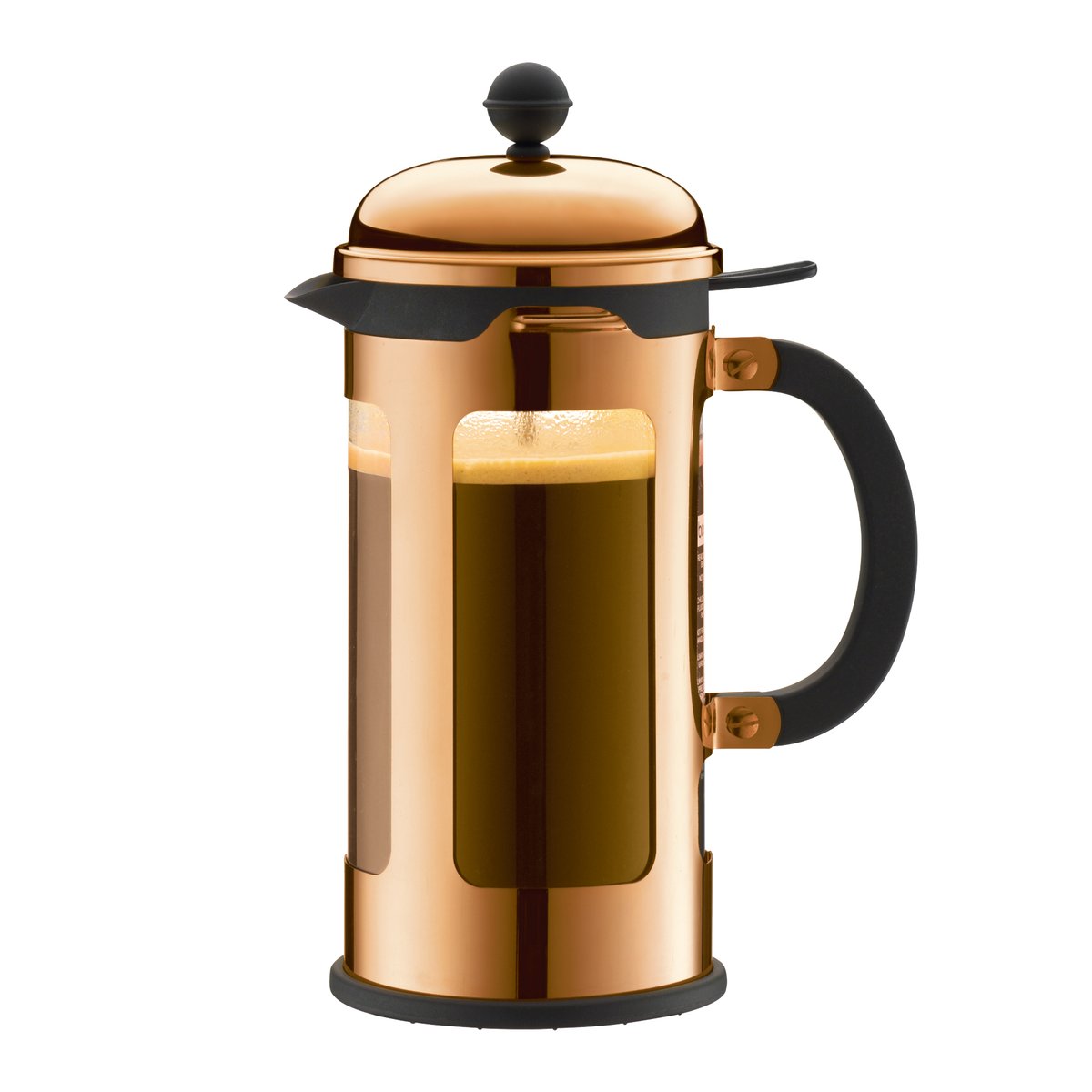 Chambord Kobber Presskanne 8 Kopper 1,0 l