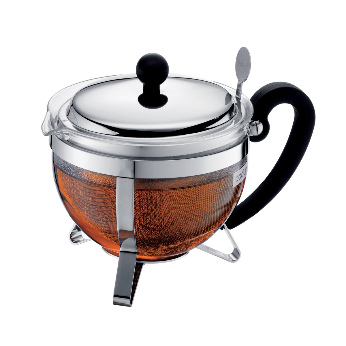 Bodum Chambord tekanne krom 1 l
