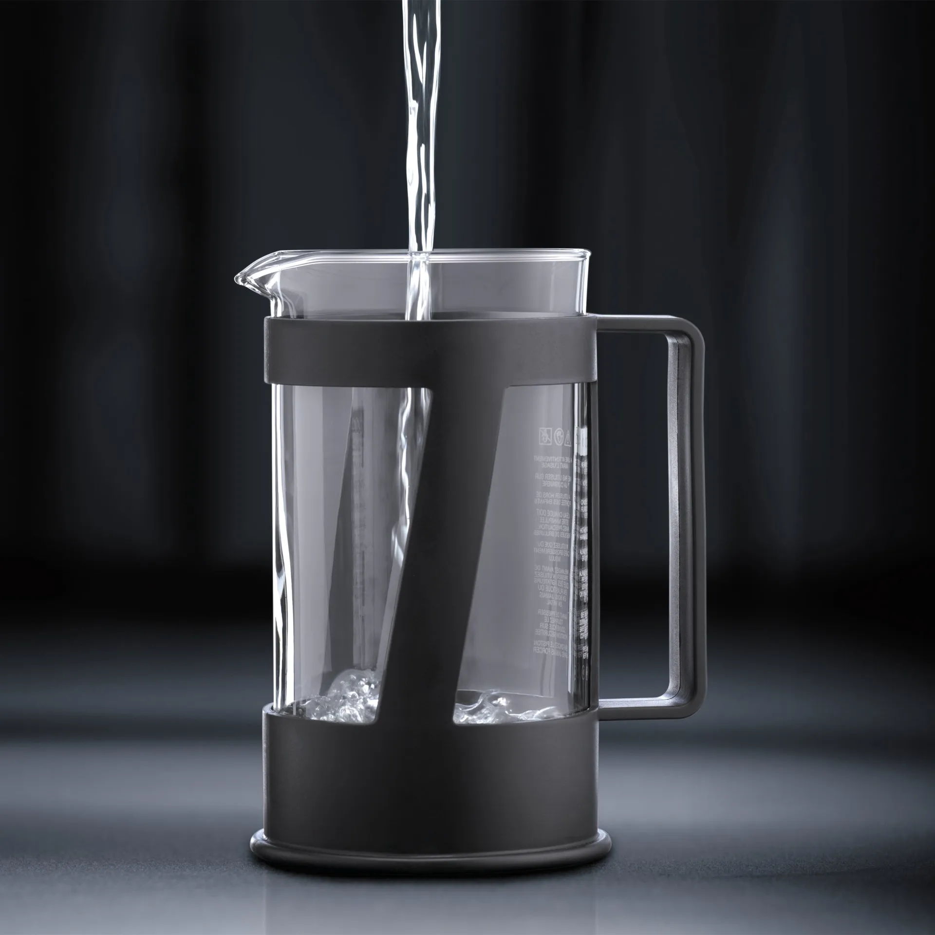 Crema presskanne, 4 kopper Bodum