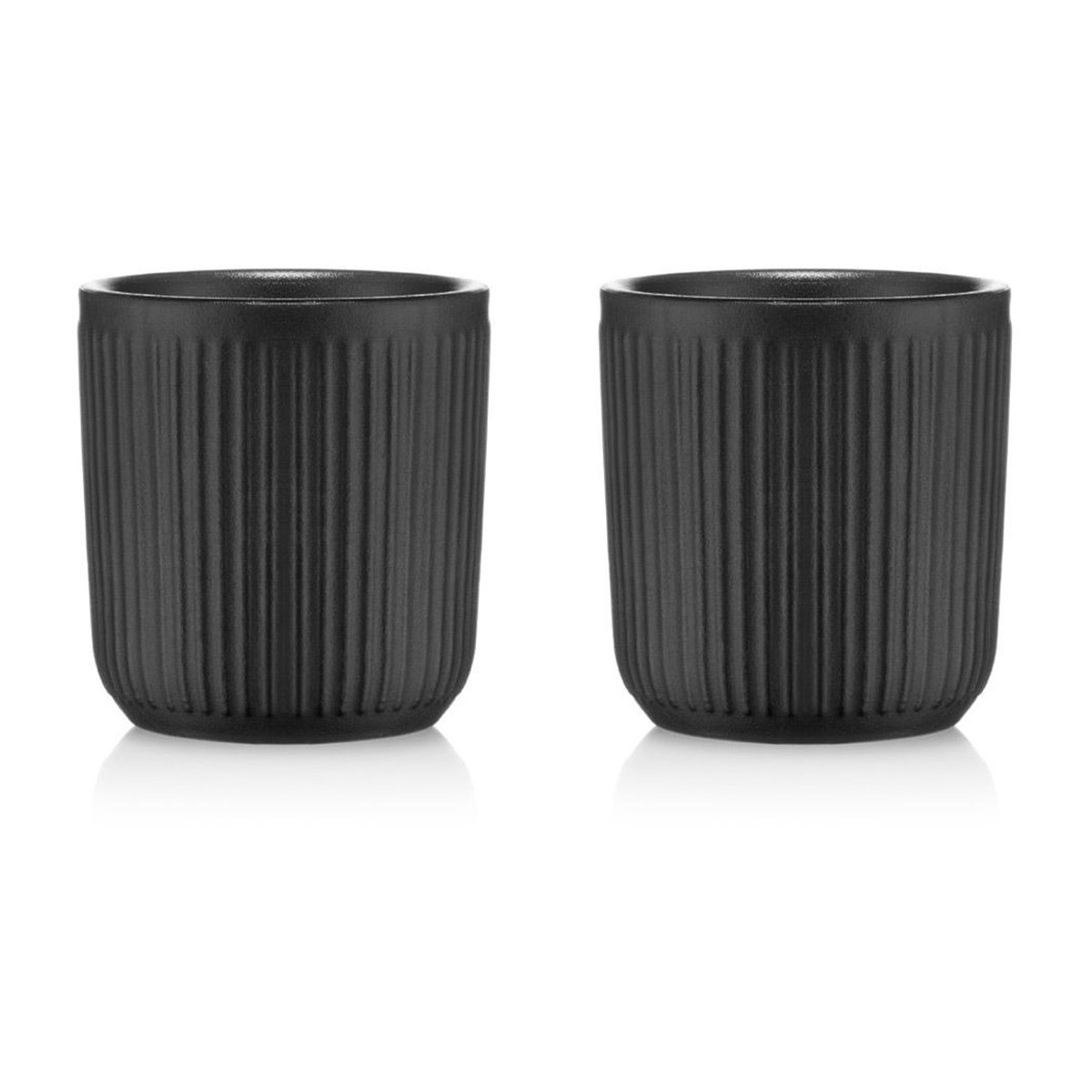 Bodum Douro dobbeltvegget kopp 2-pakning 10 cl Sort
