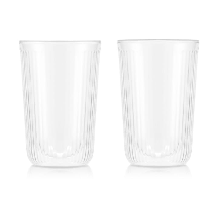 Douro glass med dobbelt vegg 25 cl 2 pakn. - Klar - Bodum