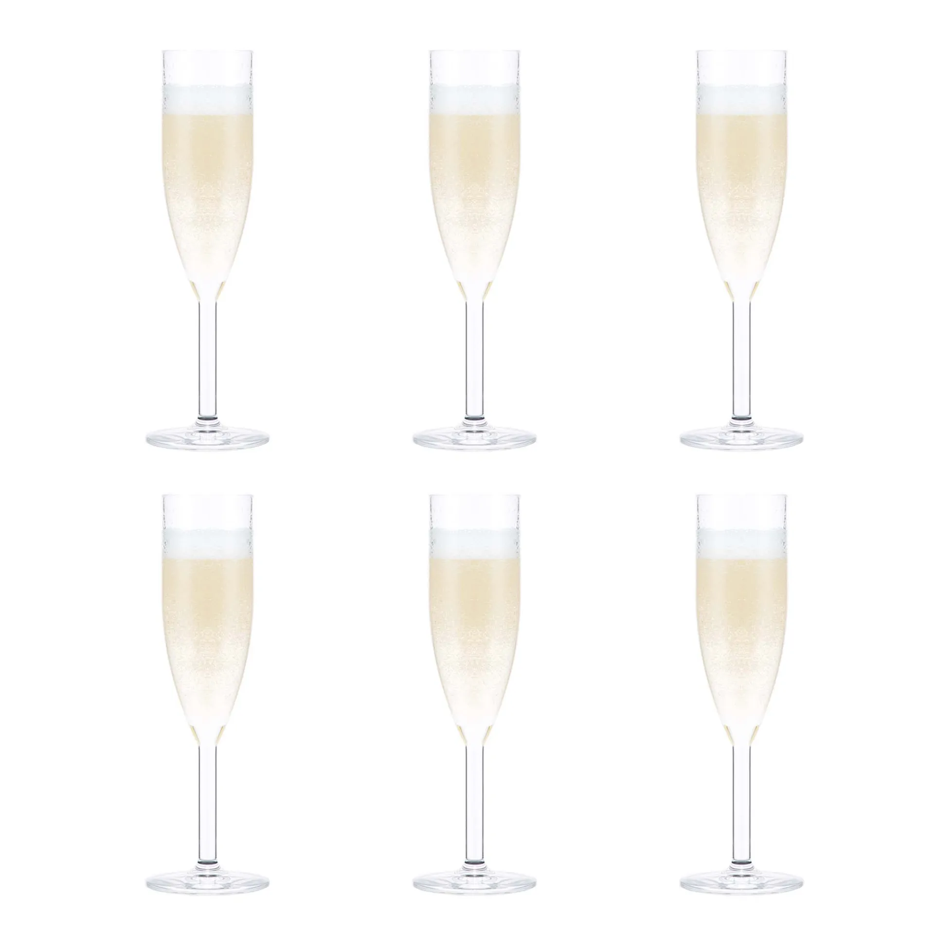 Oktett champagneglass 6-stk., 12 cl Bodum
