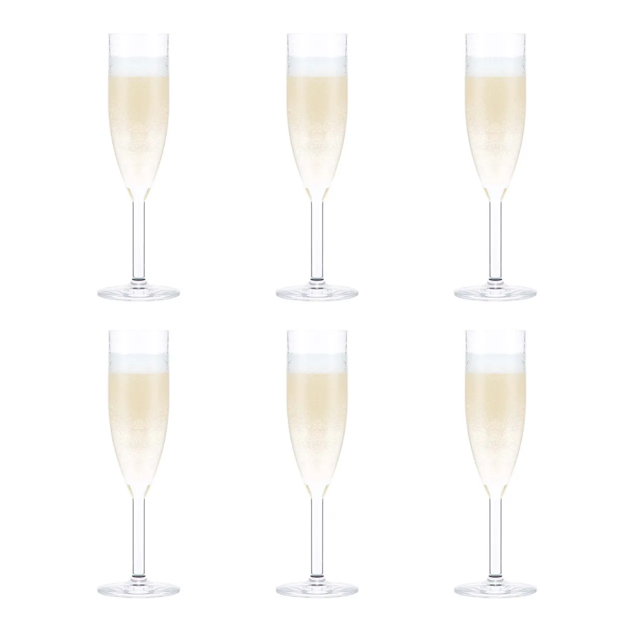 Bodum Oktett champagneglass 6-stk. 12 cl