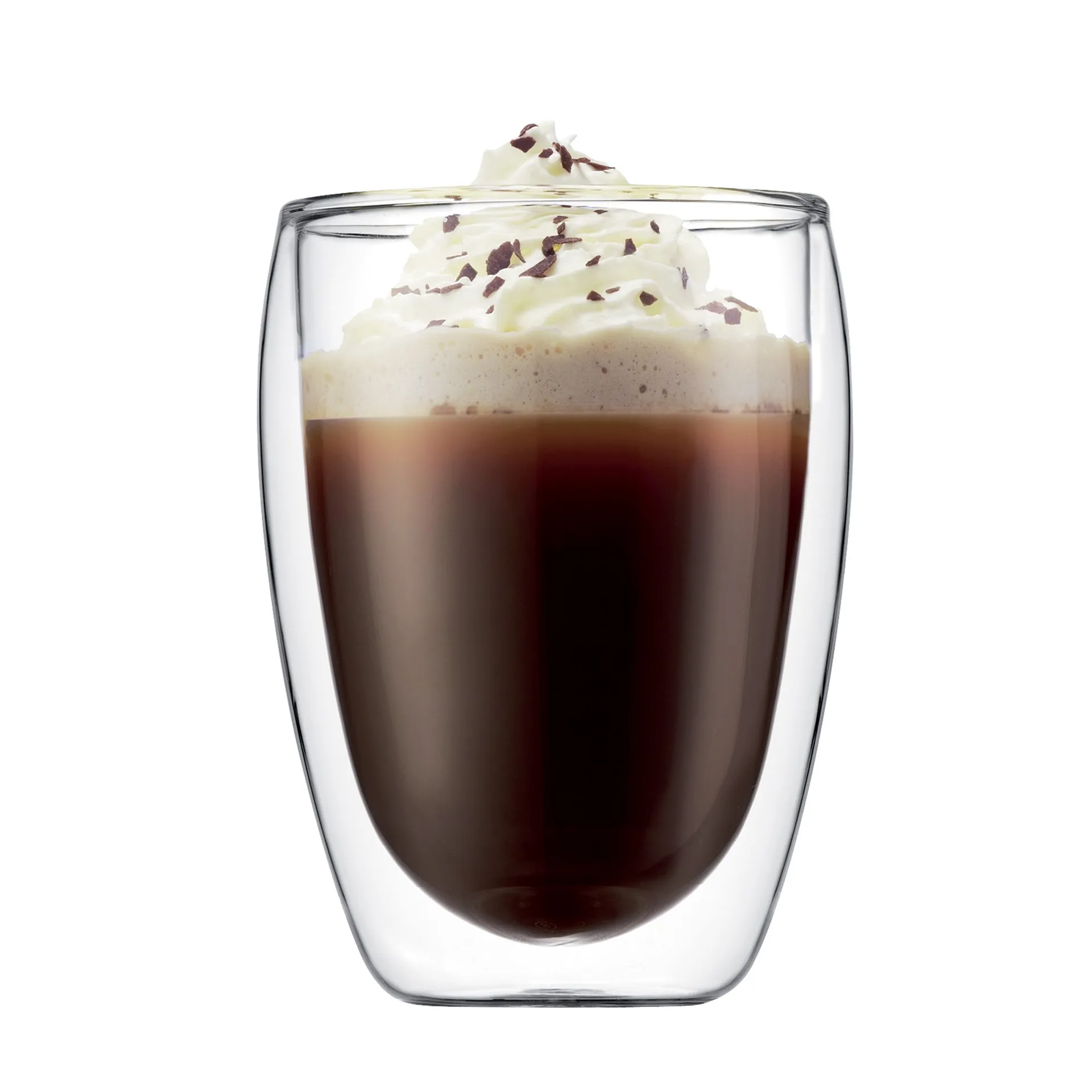 Pavina glass med dobbelt vegg 2 pakn., 0,35 l Bodum