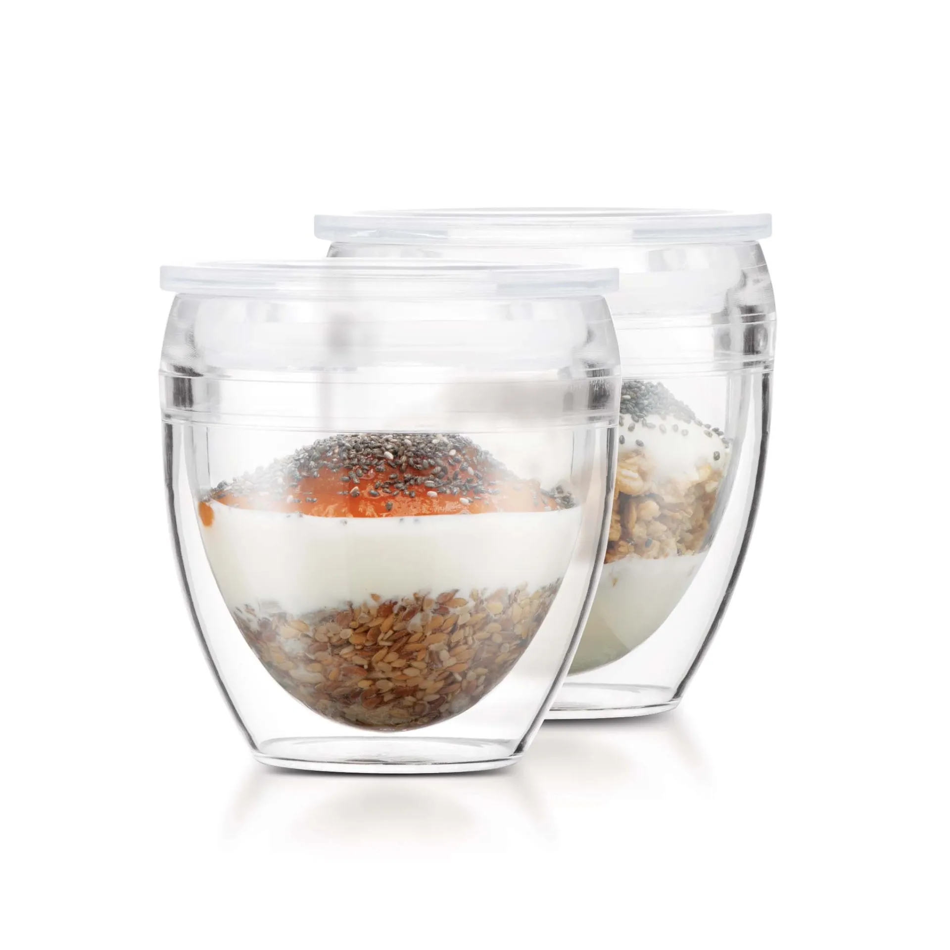Pavina To Go dobbel vegg glass 2-stk., 25 cl Bodum