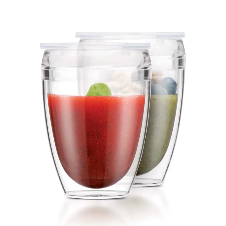 Pavina To Go dobbel vegg glass 2-stk. - 35 cl - Bodum