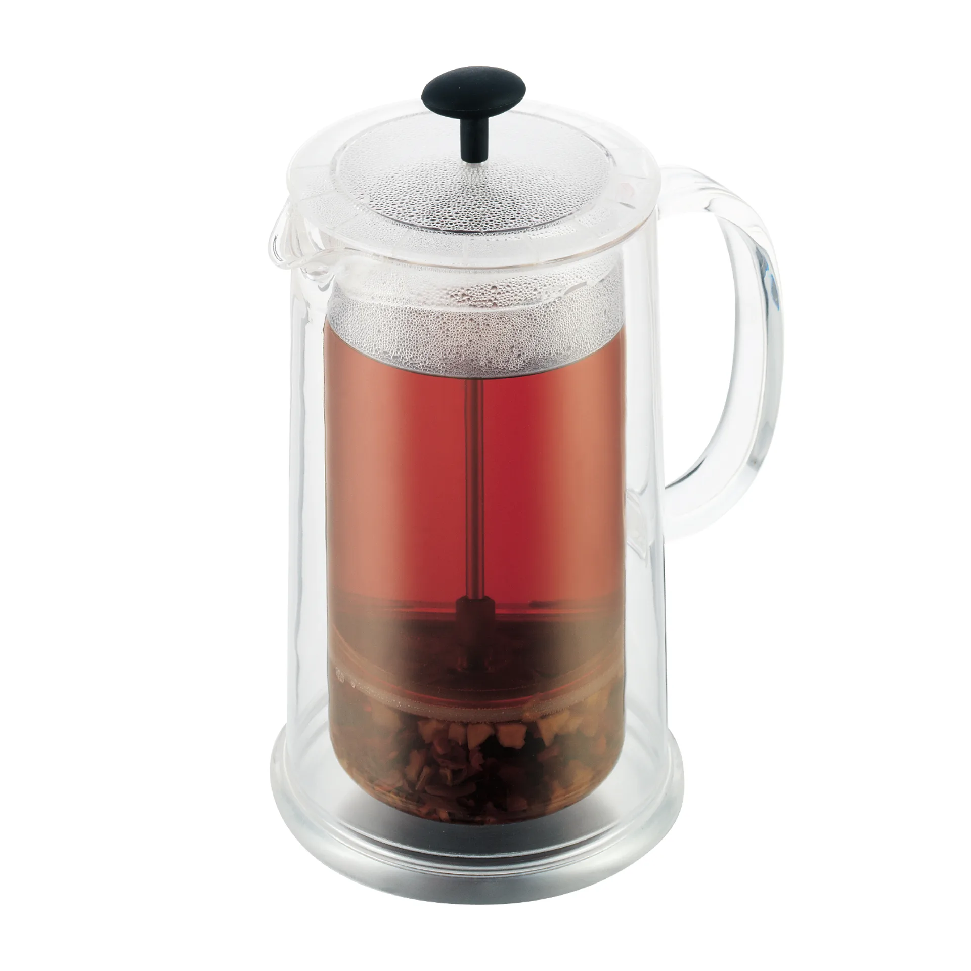 Thermia French presskanne dobbeltvegget 1 l, Transparent Bodum