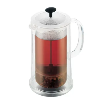 Thermia French presskanne dobbeltvegget 1 l - Transparent - Bodum