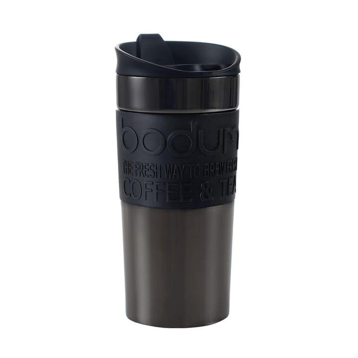 Travel mug reisekopp 35 cl, Gun metal Bodum