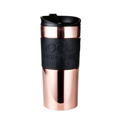 Travel mug reisekopp 35 cl, Kobber metal Bodum