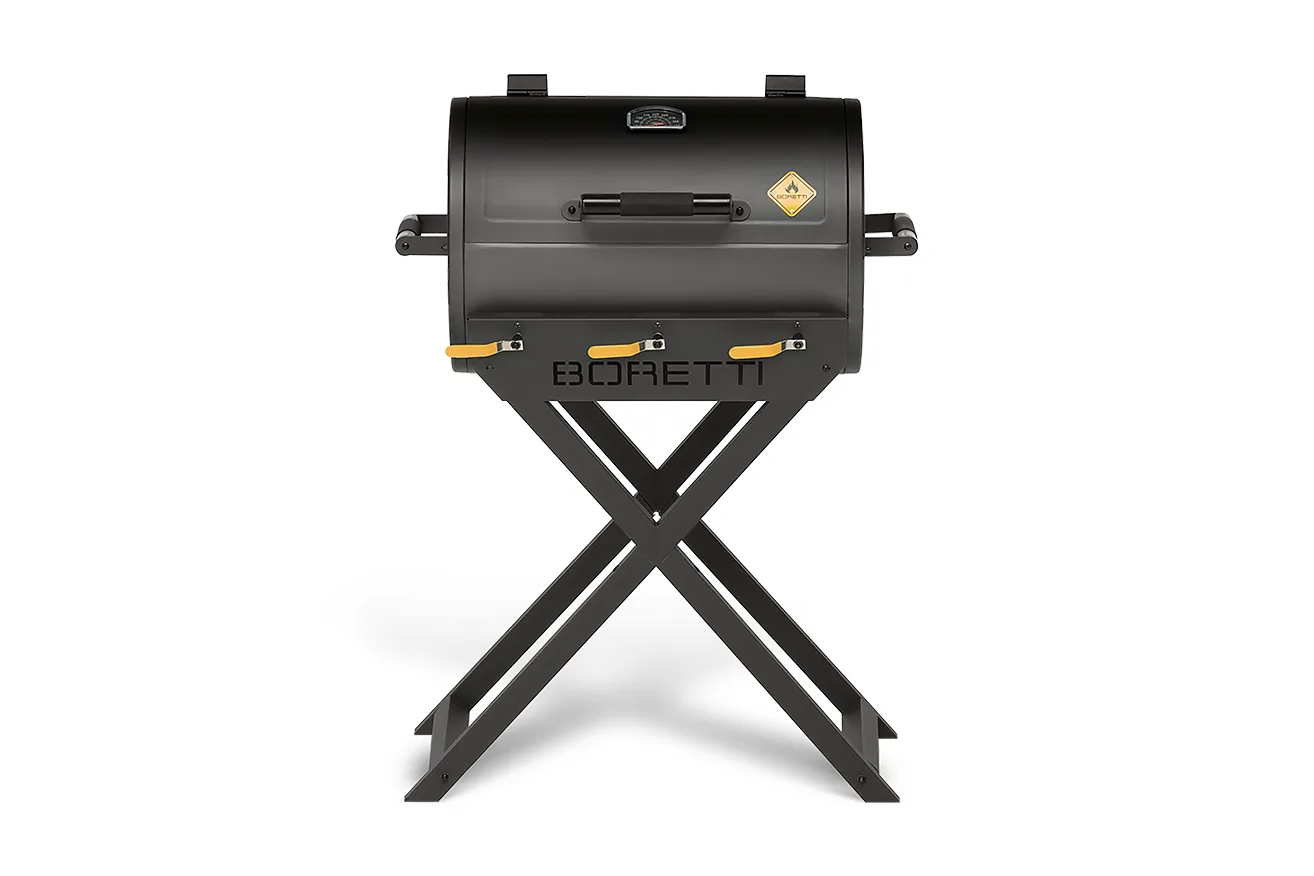 Addizio Gassgrill, 3 brennere Boretti