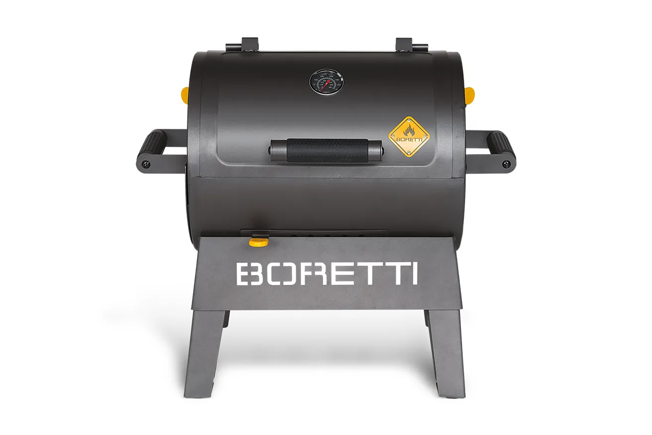 Terzo Kullgrill Bærbar, Antrasitt Boretti
