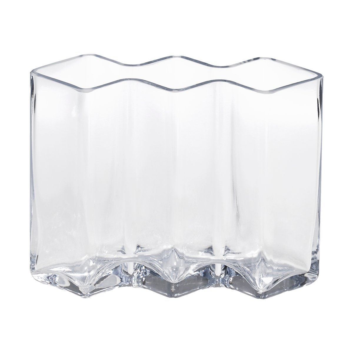 Born In Sweden Row vase 3 kamre lav Klar