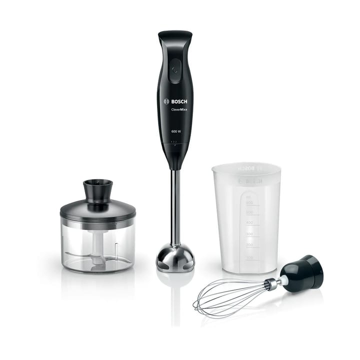 Bosch CleverMixx MSM2650B stavmikser-sett 600W - Svart-antrasitt - Bosch