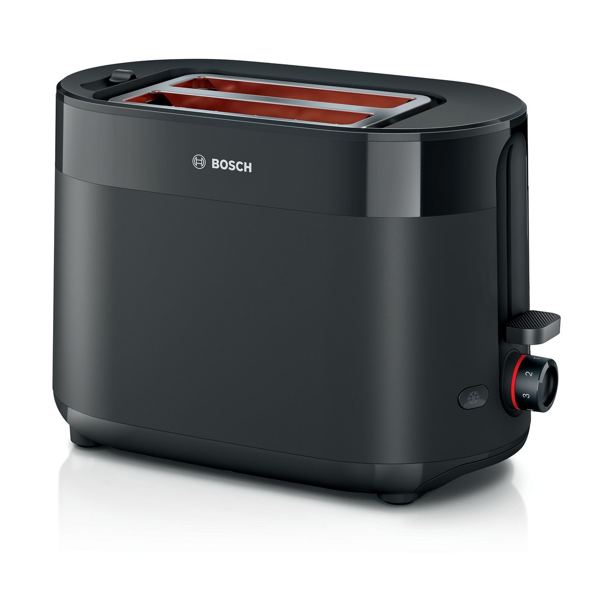 Bosch Bosch MyMoment TAT2M123 brødrister Svart
