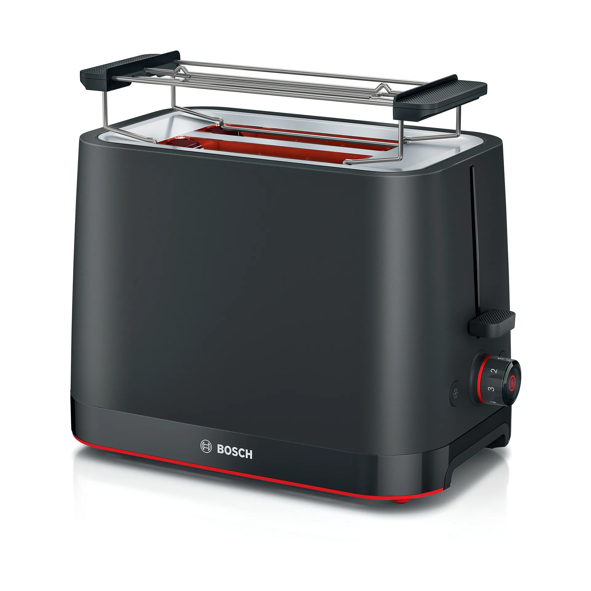 Bosch MyMoment TAT3M123 brødrister, Svart Bosch