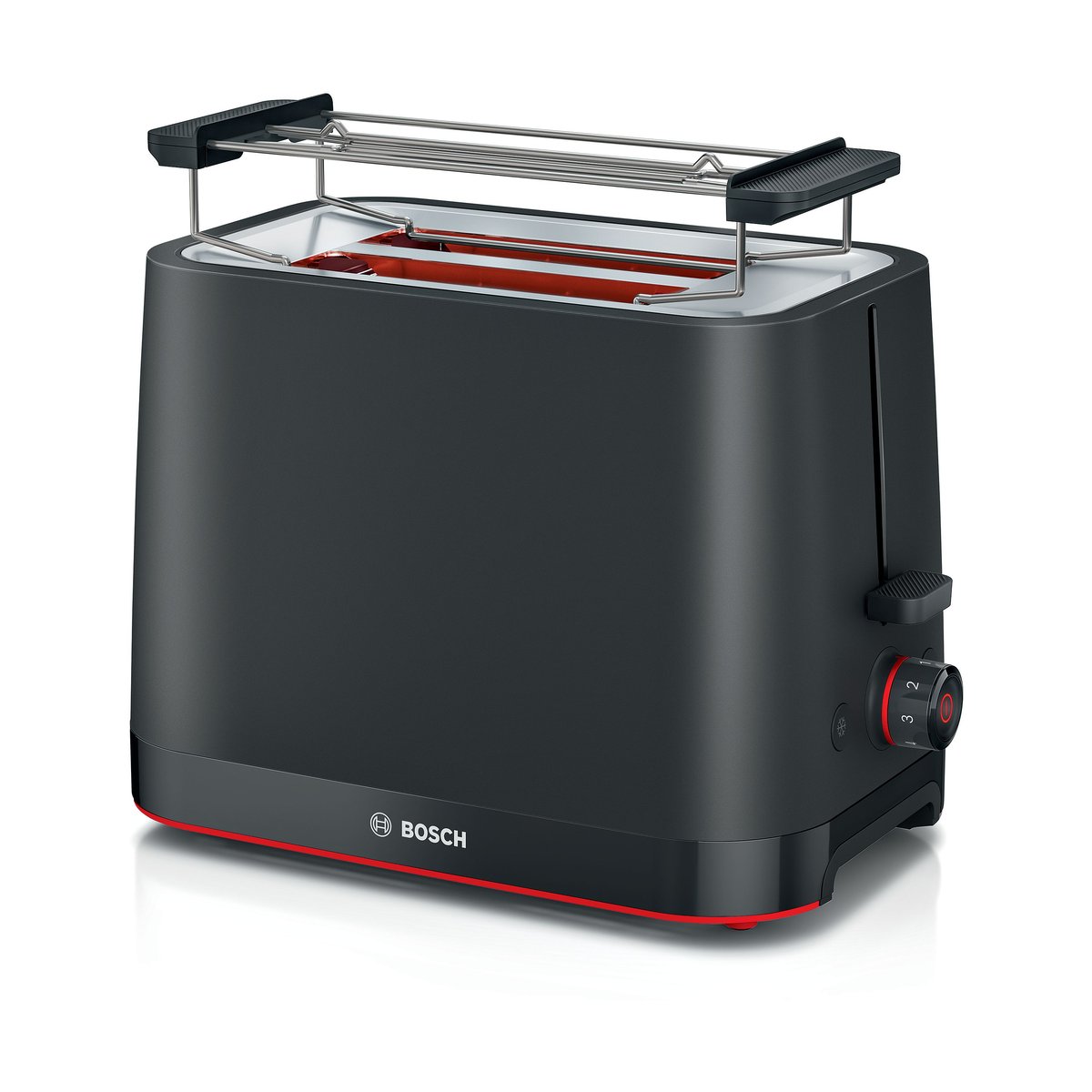 Bosch Bosch MyMoment TAT3M123 brødrister Svart