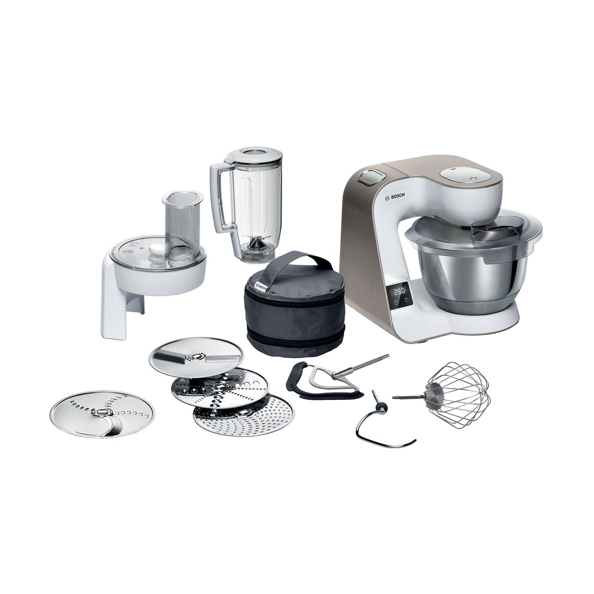 Bosch MUM5XW20 Food processor (hvit)