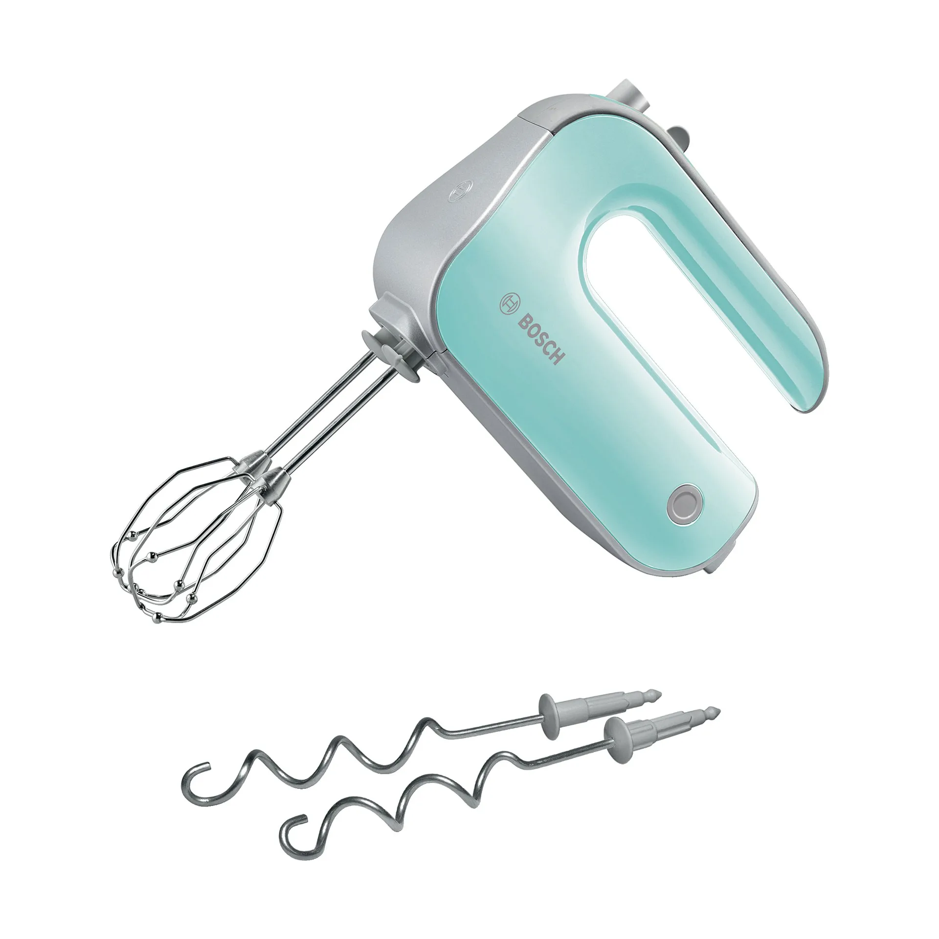 Bosch Styline MFQ4030 håndmikser 500W, Turkis-sølv Bosch
