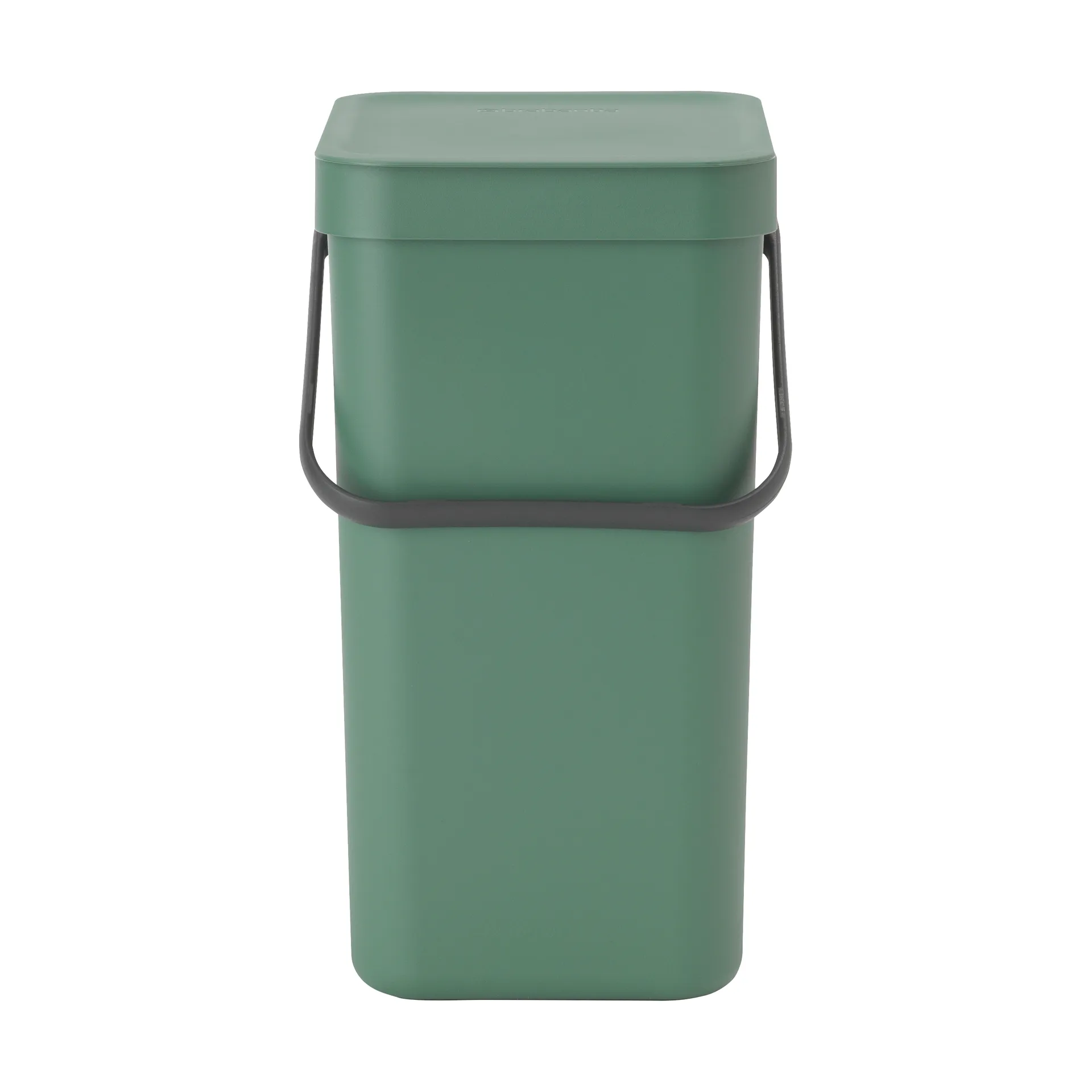 Avfallsbøtte Sort & Go 12 L, Fir Green Brabantia