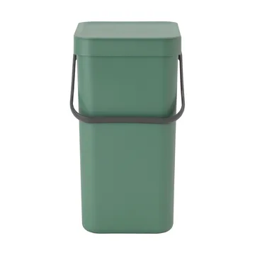 Avfallsbøtte Sort & Go 12 L - Fir Green - Brabantia