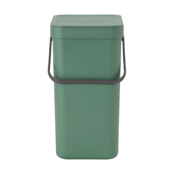 Avfallsbøtte Sort & Go 12 L - Fir Green - Brabantia