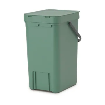 Avfallsbøtte Sort & Go 12 L - Fir Green - Brabantia
