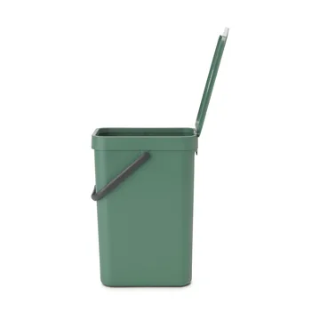 Avfallsbøtte Sort & Go 12 L - Fir Green - Brabantia