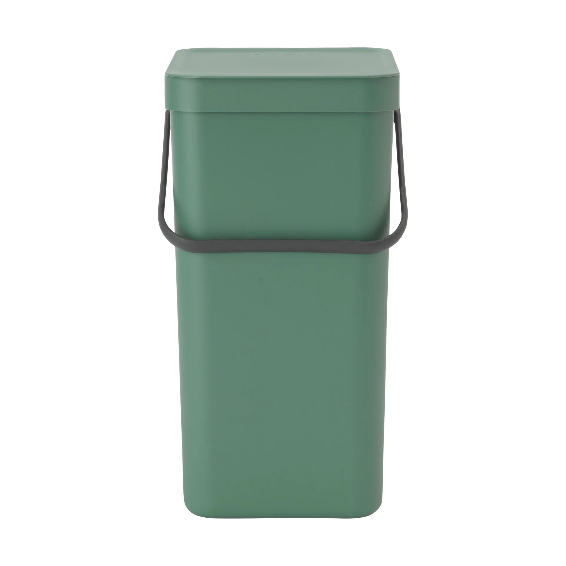 Avfallsbøtte Sort & Go 16L, Fir Green Brabantia