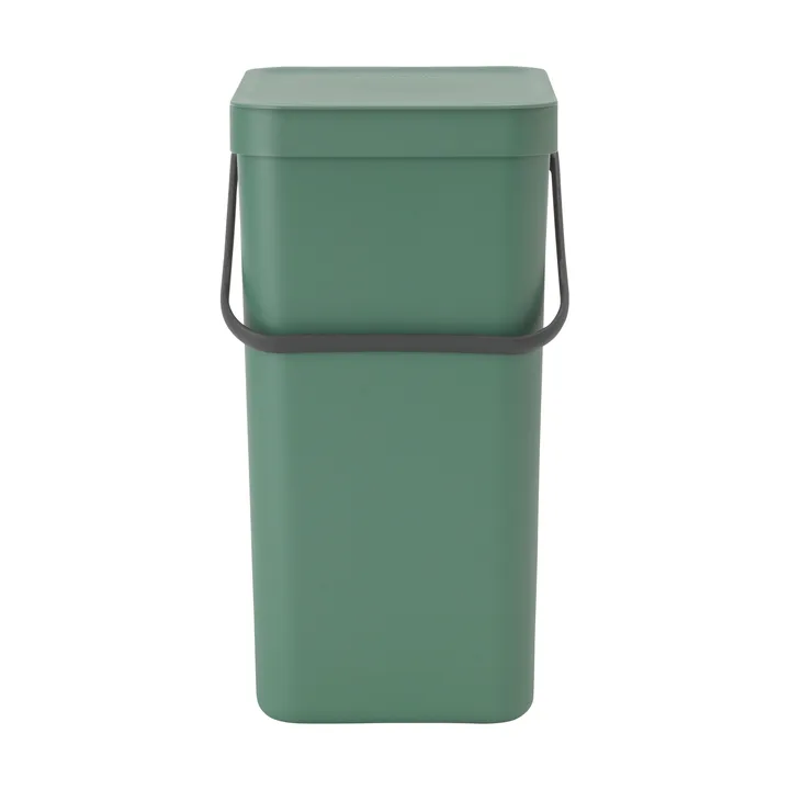 Avfallsbøtte Sort & Go 16L - Fir Green - Brabantia