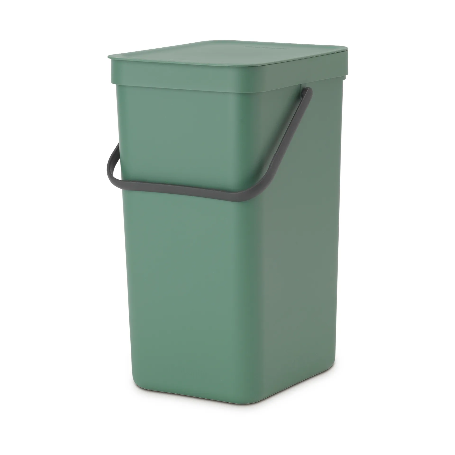 Avfallsbøtte Sort & Go 16L, Fir Green Brabantia