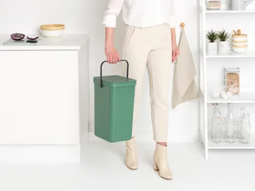 Avfallsbøtte Sort & Go 16L - Fir Green - Brabantia