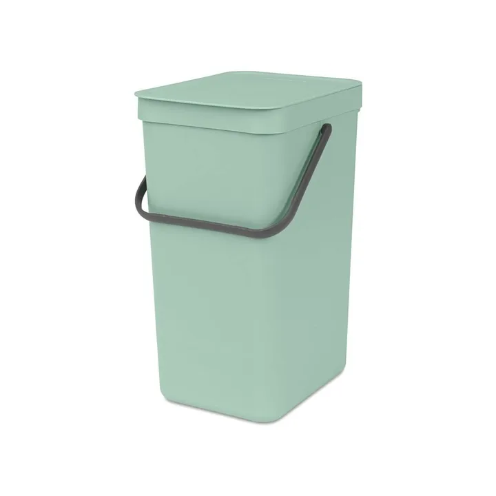 Avfallsbøtte Sort & Go 16L - Jade green - Brabantia