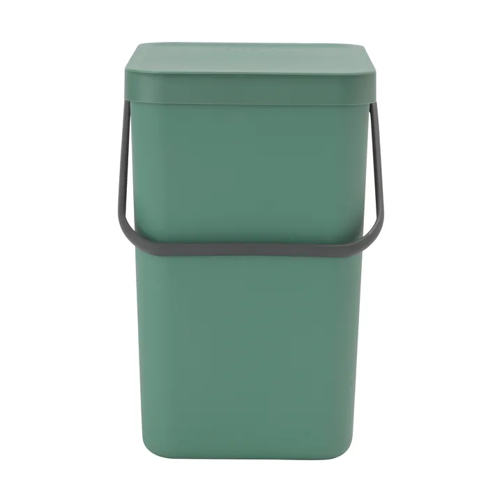 Avfallsbøtte Sort & Go 25L - Fir Green - Brabantia