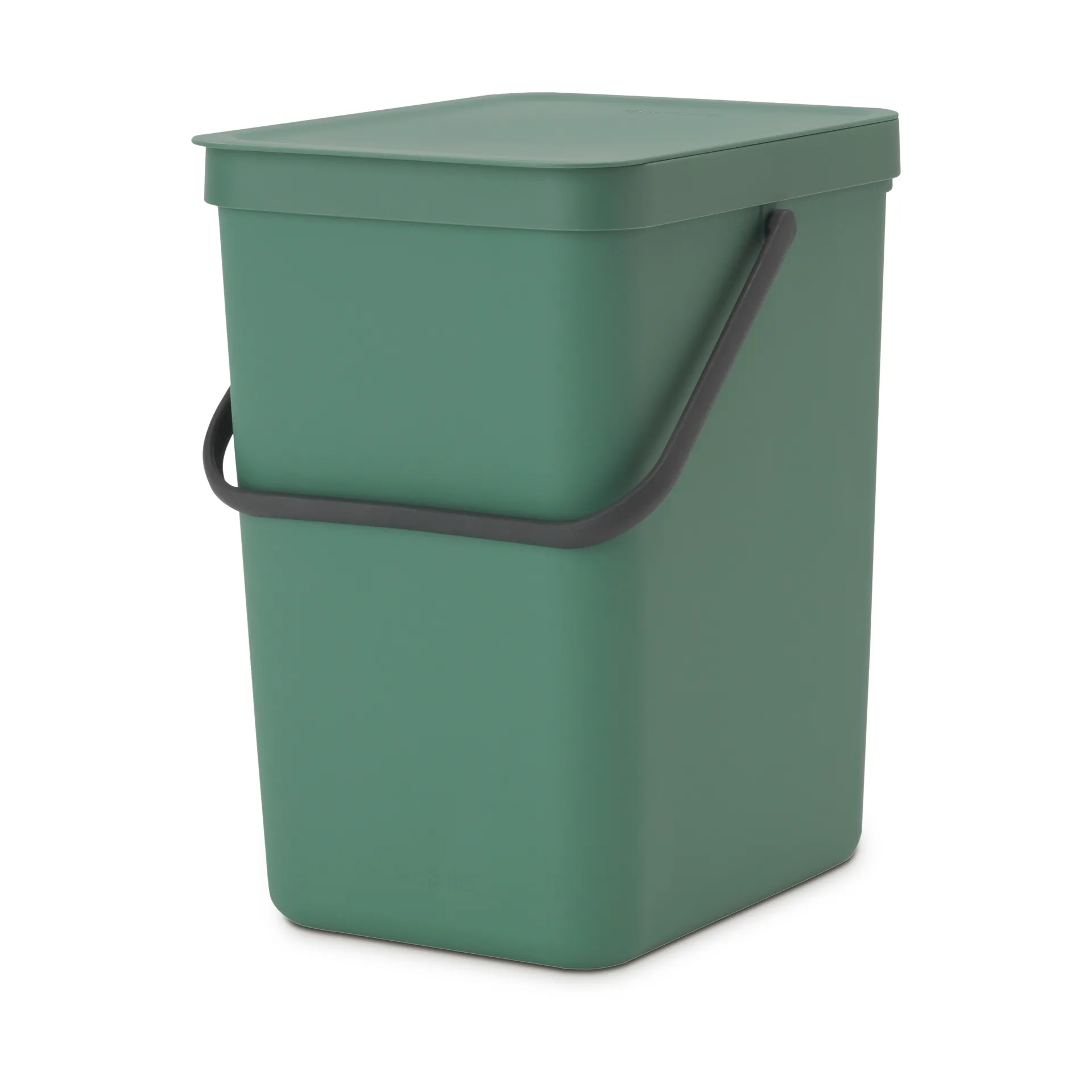 Avfallsbøtte Sort & Go 25L, Fir Green Brabantia
