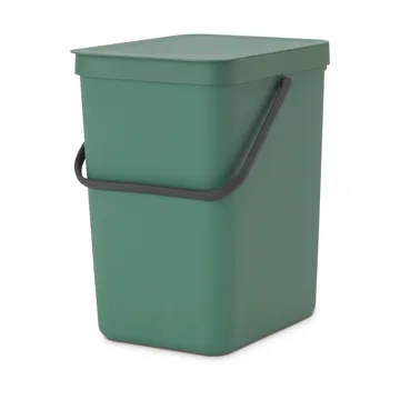Avfallsbøtte Sort & Go 25L - Fir Green - Brabantia