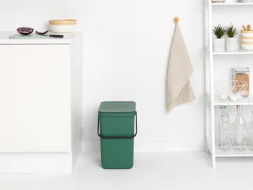 Avfallsbøtte Sort & Go 25L - Fir Green - Brabantia