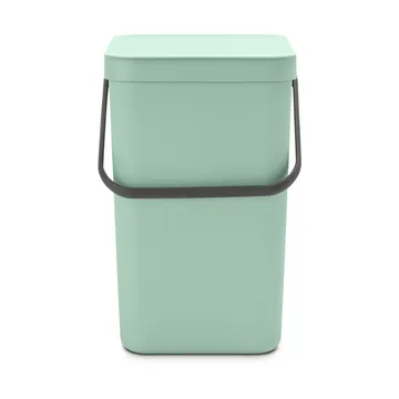 Avfallsbøtte Sort & Go 25L - Jade Green - Brabantia
