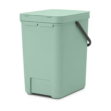 Avfallsbøtte Sort & Go 25L - Jade Green - Brabantia