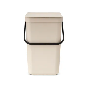 Avfallsbøtte Sort & Go 25L - Soft Beige - Brabantia