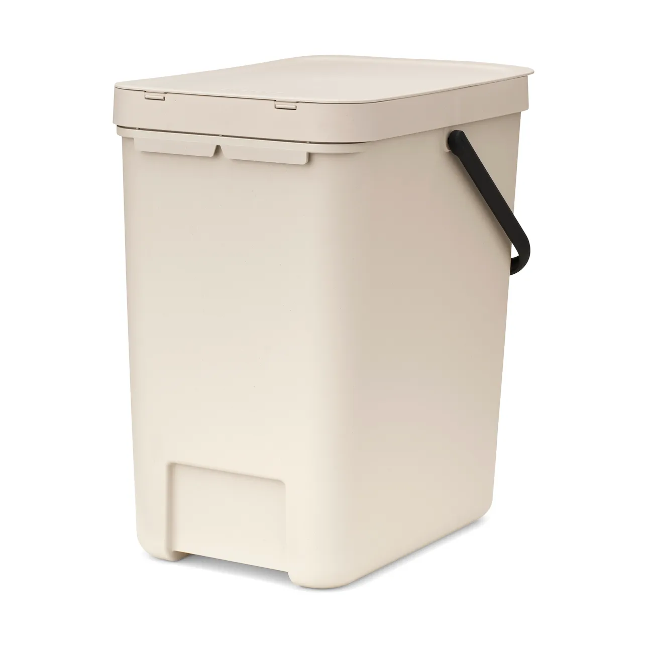 Avfallsbøtte Sort & Go 25L, Soft Beige Brabantia