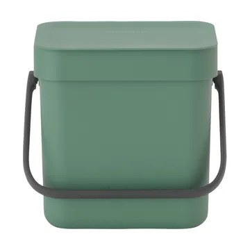 Avfallsbøtte Sort & Go 3 L - Fir Green - Brabantia