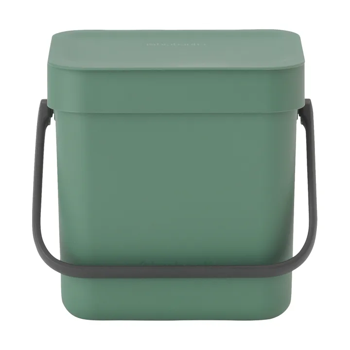 Avfallsbøtte Sort & Go 3 L - Fir Green - Brabantia
