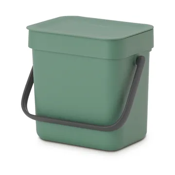 Avfallsbøtte Sort & Go 3 L - Fir Green - Brabantia