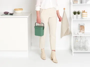 Avfallsbøtte Sort & Go 3 L - Fir Green - Brabantia